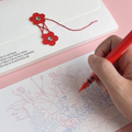 Botanical Dreams – Flower Coloring Calendar | 15 or 24 Coloring Pages (part 1)