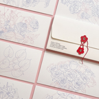 Botanical Dreams – Flower Coloring Calendar | 15 or 24 Coloring Pages (part 1)