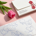 Botanical Dreams – Flower Coloring Calendar | 15 or 24 Coloring Pages (part 1)