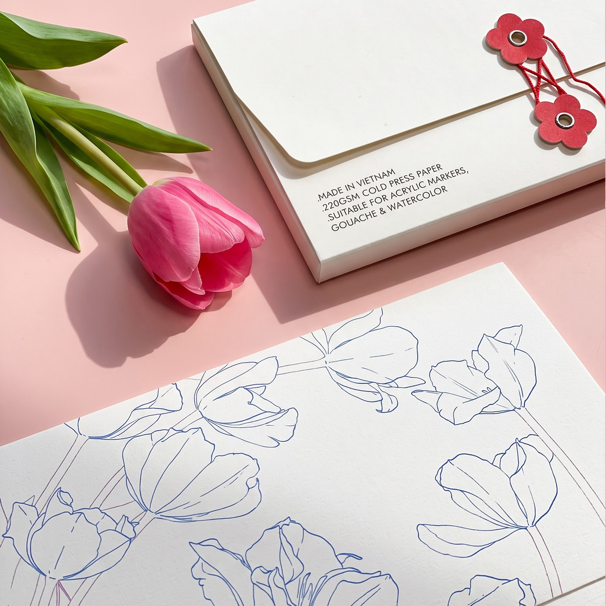 Botanical Dreams – Flower Coloring Calendar | 15 or 24 Coloring Pages (part 1)