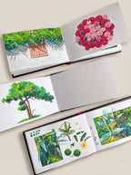 Cold Press Watercolor Journal – 24 Sheets, 9 × 14 cm