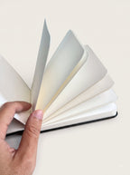 Cold Press Watercolor Journal – 24 Sheets, 9 × 14 cm