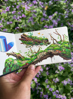 Cold Press Watercolor Journal – 24 Sheets, 9 × 14 cm